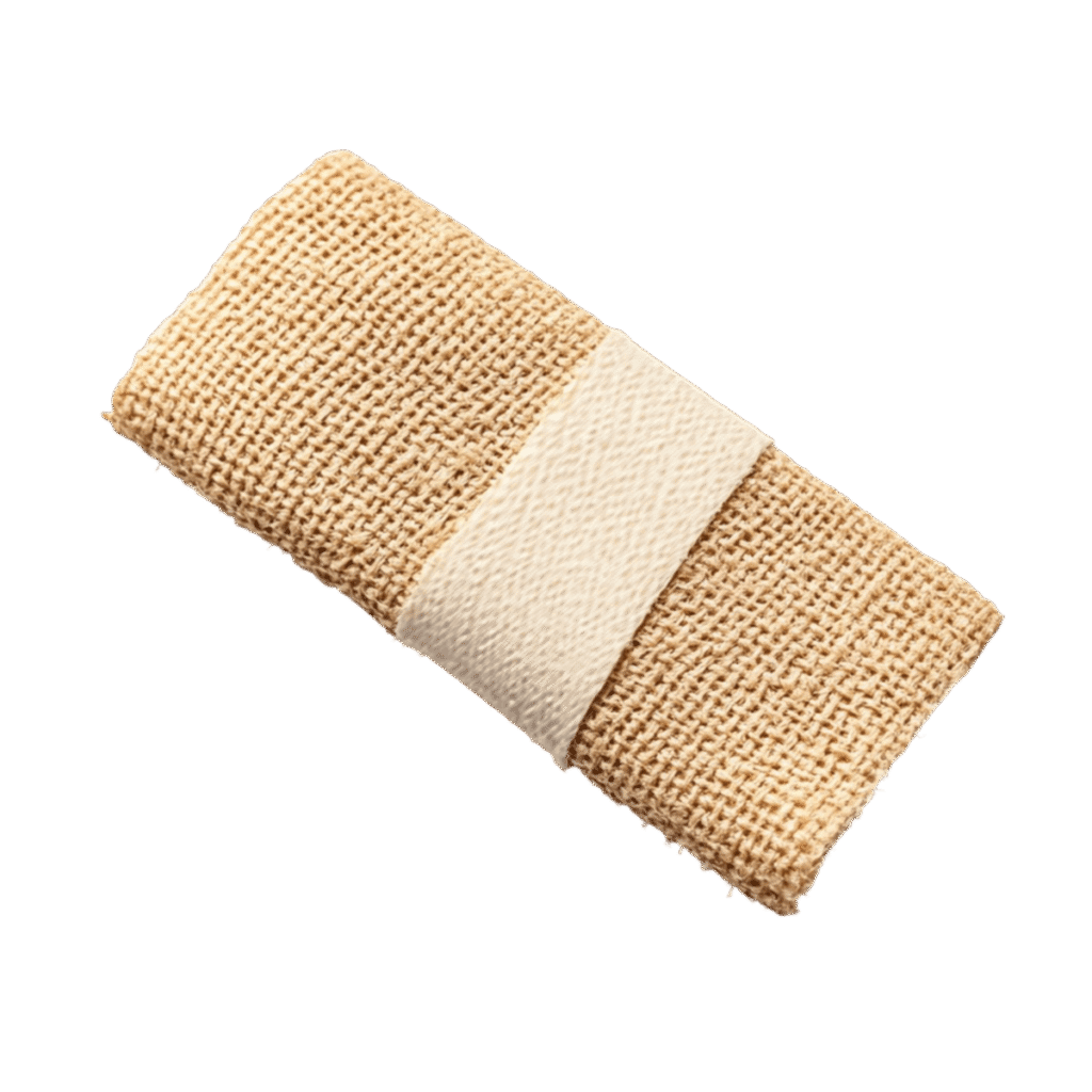 Burlap Fabric Rolled